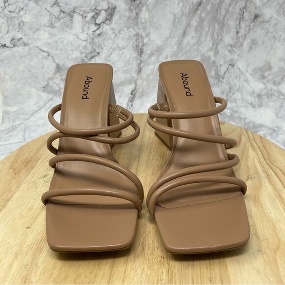 Abound Nordstrom Austyn Strappy Block Heel Sandals Size 10 New - Picture 5 of 13